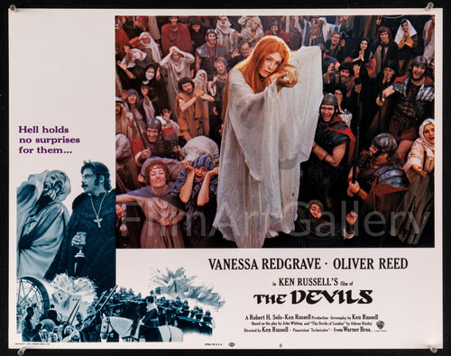 The Devils Original Vintage Movie Poster