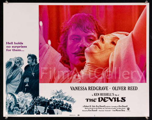 The Devils Original Vintage Movie Poster