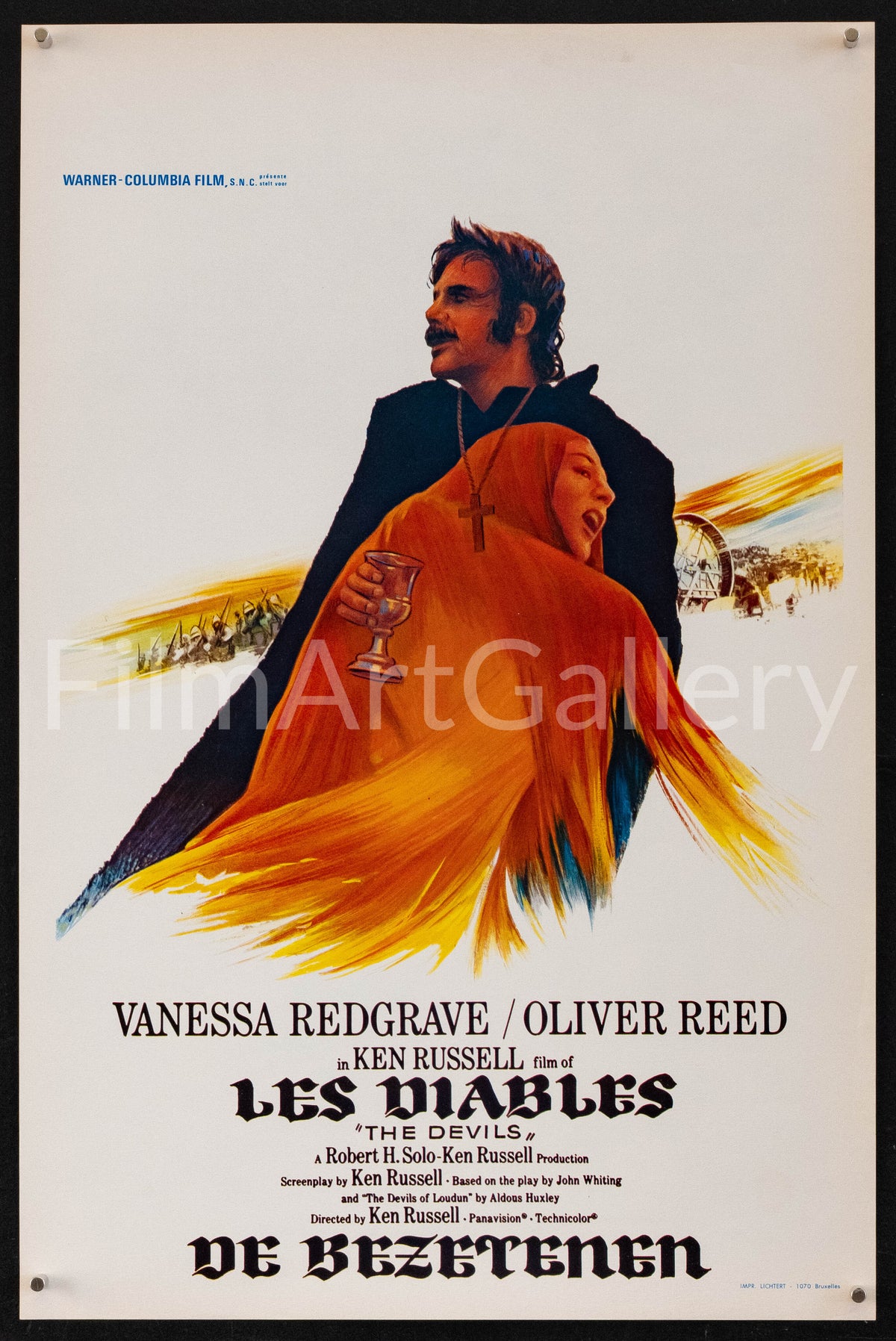 The Devils Original Vintage Movie Poster
