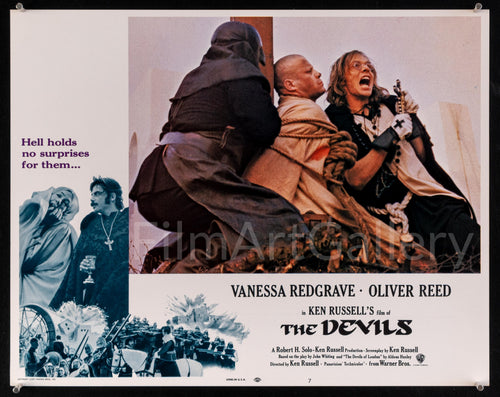The Devils Original Vintage Movie Poster