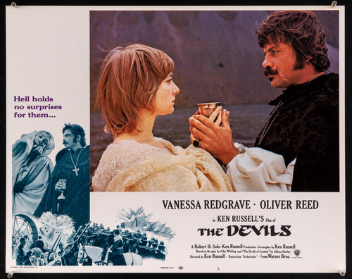 The Devils Original Vintage Movie Poster