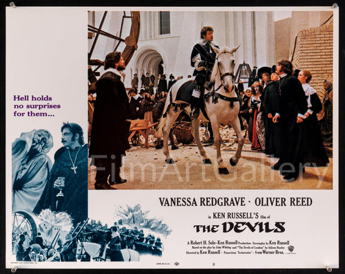 The Devils Original Vintage Movie Poster