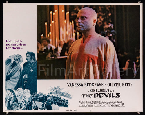 The Devils Original Vintage Movie Poster