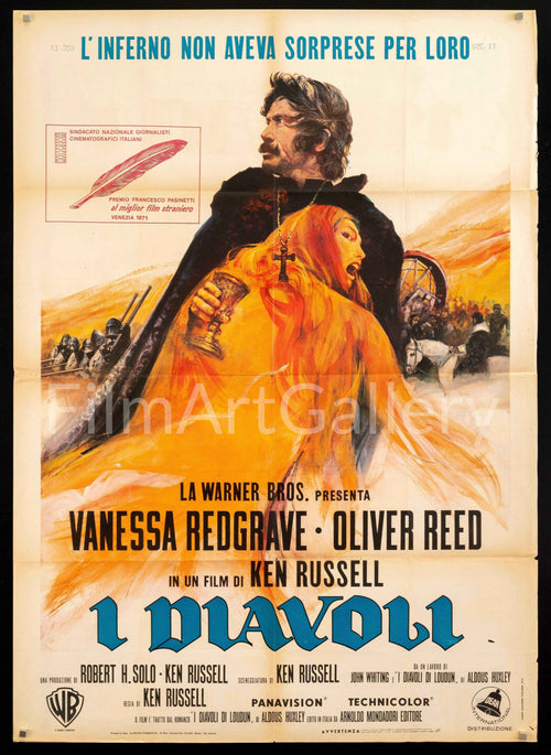 The Devils Original Vintage Movie Poster