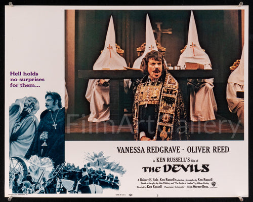 The Devils Original Vintage Movie Poster