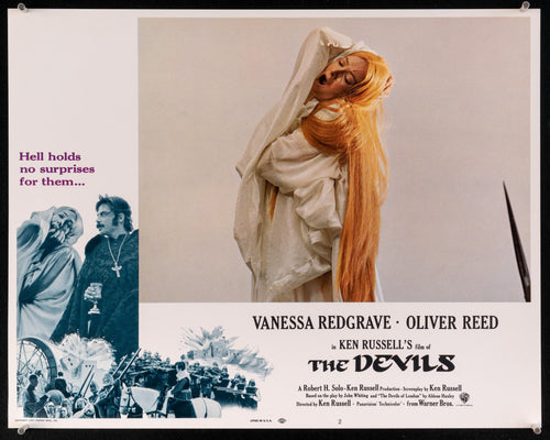 The Devils Original Vintage Movie Poster
