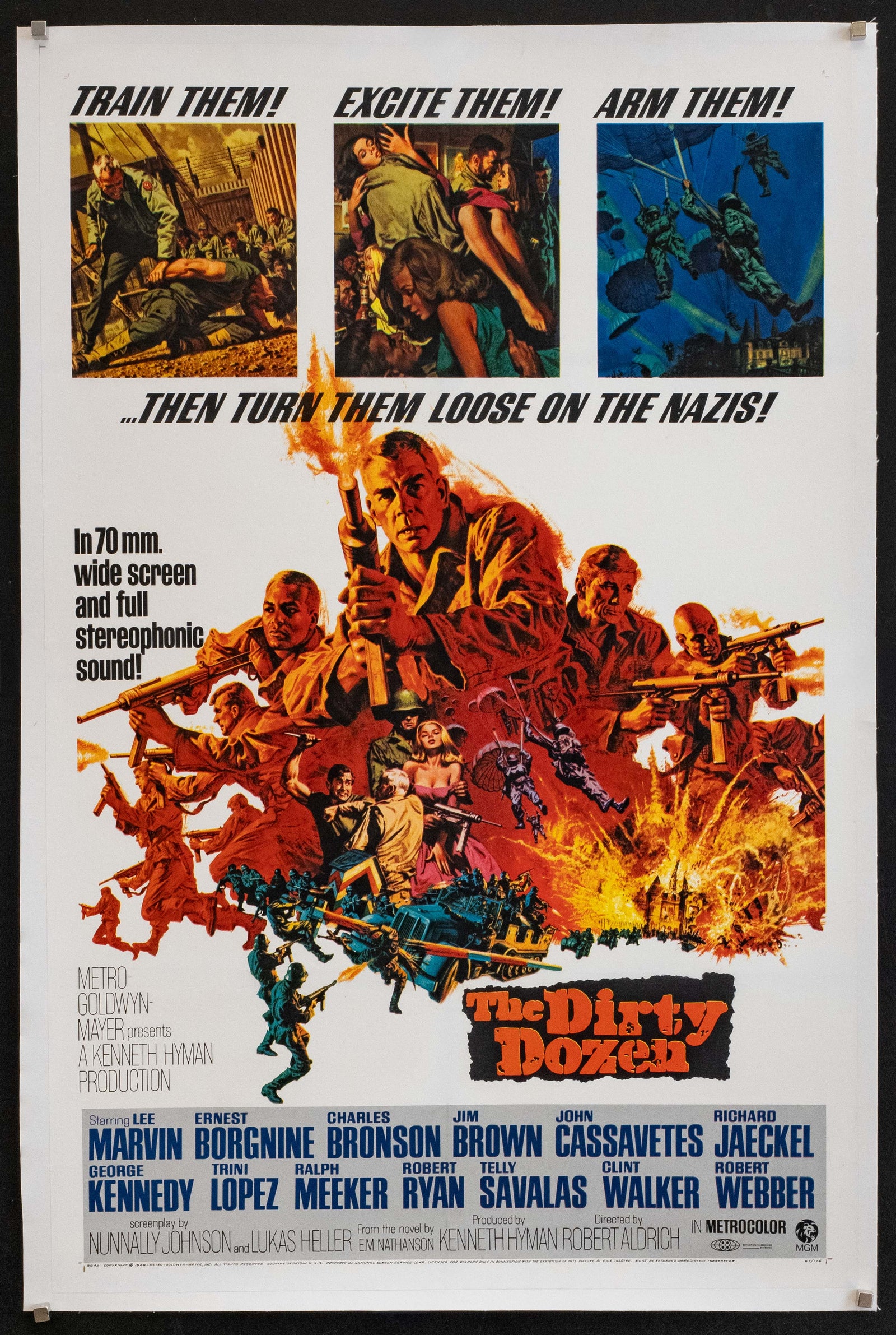 The Dirty Dozen
