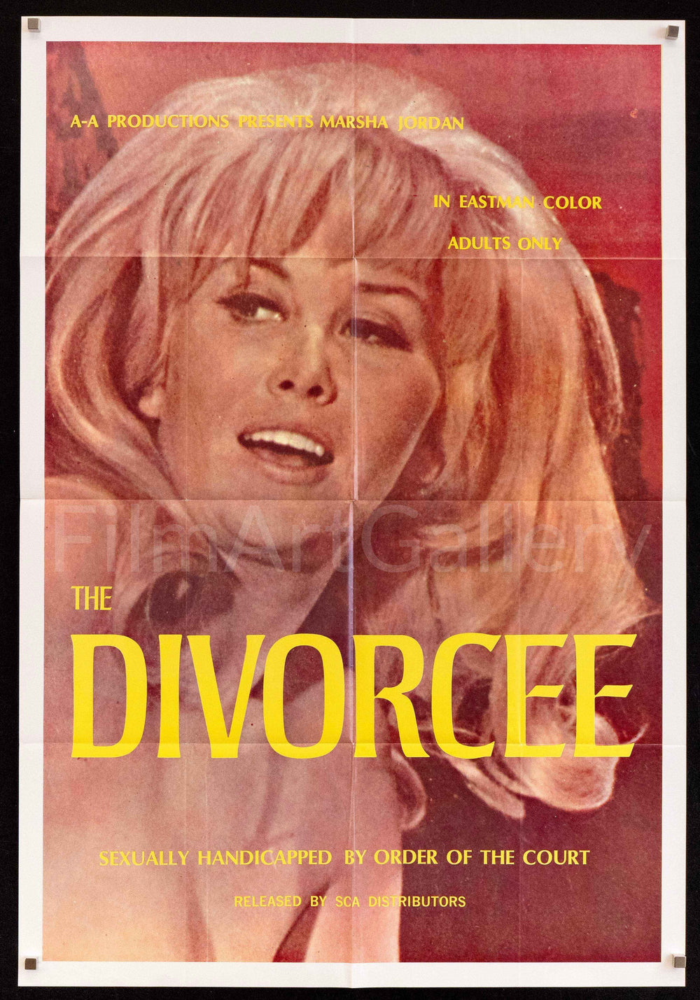 The Divorcee Original Vintage Movie Poster