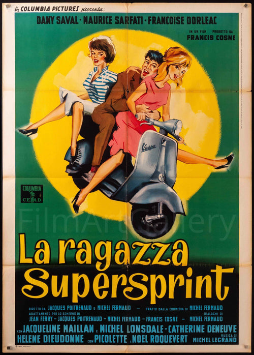 The Door Slams Original Vintage Movie Poster
