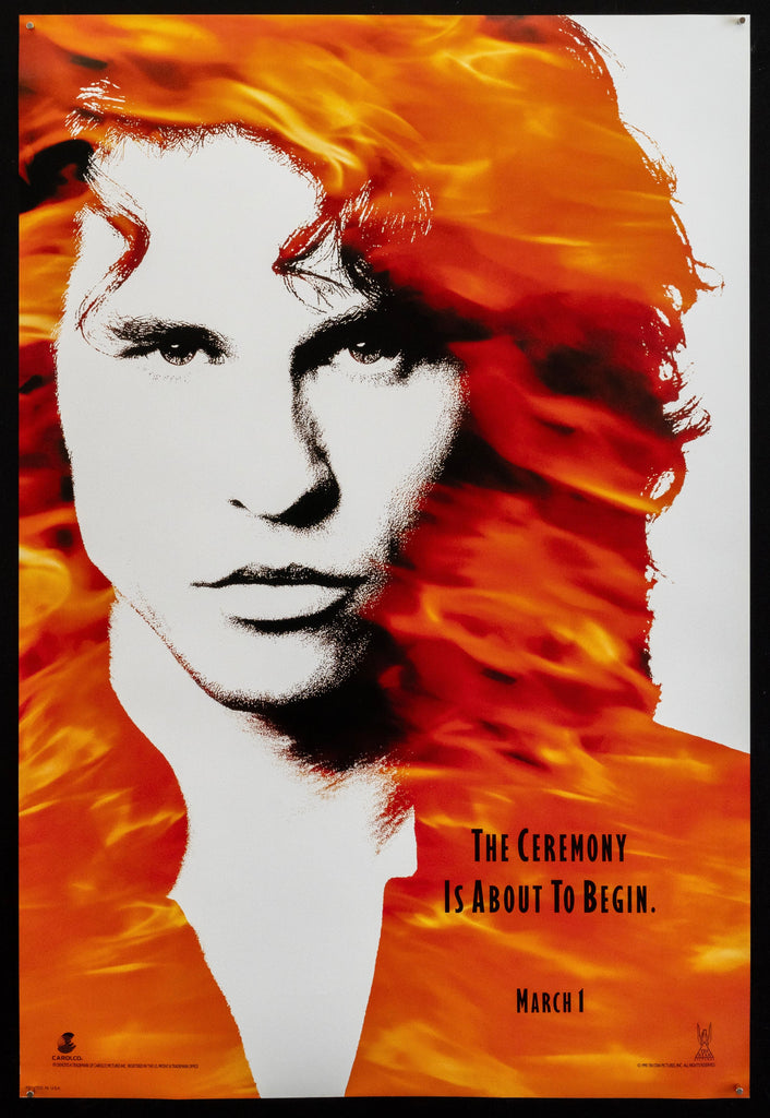 The Doors Original Vintage Movie Poster