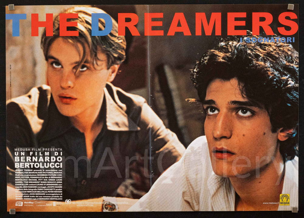 The Dreamers Original Vintage Movie Poster