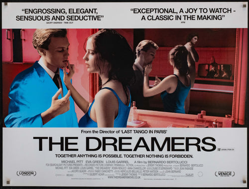 The Dreamers Original Vintage Movie Poster
