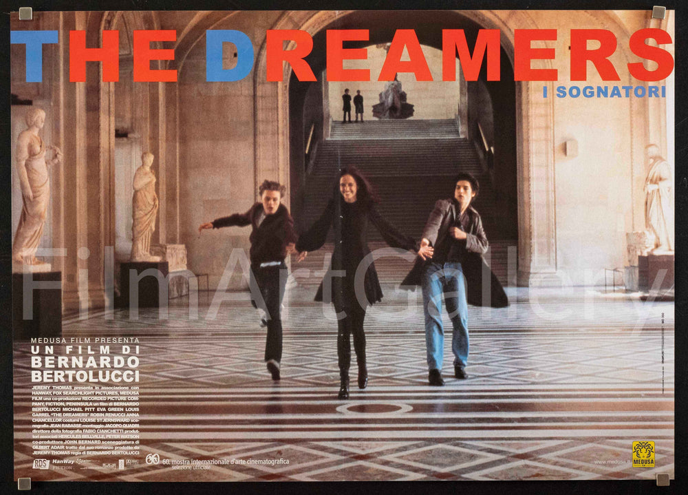 The Dreamers Original Vintage Movie Poster