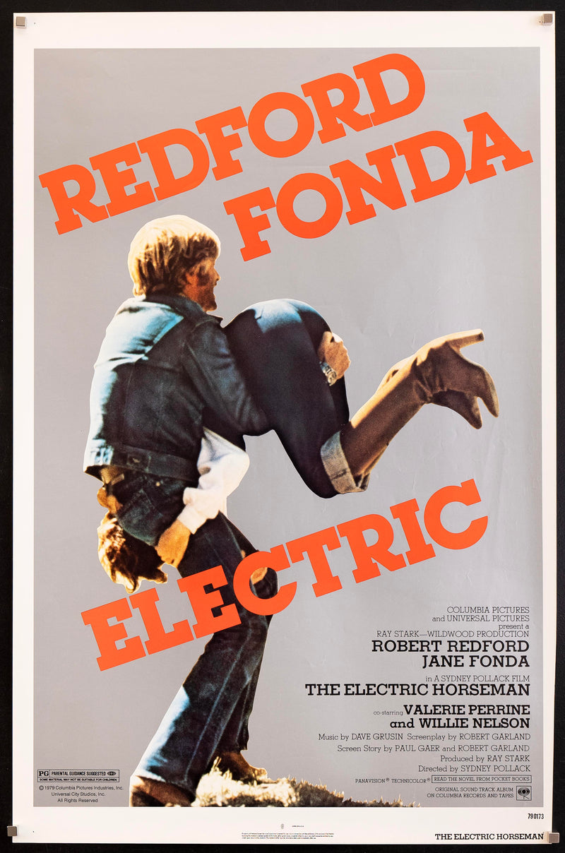 The Electric Horseman 1 Sheet (27x41) Original Vintage Movie Poster