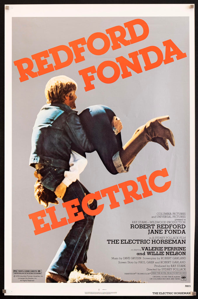 The Electric Horseman Original Vintage Movie Poster