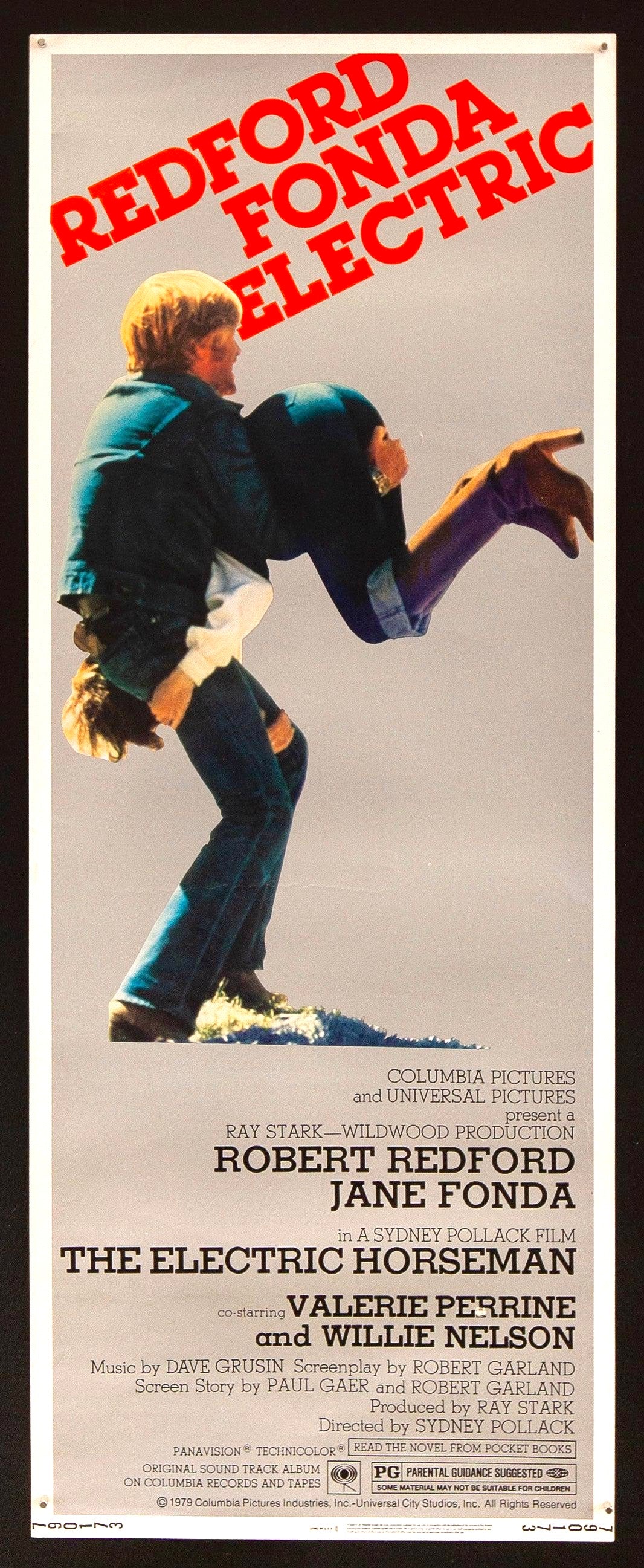 The Electric Horseman Original Vintage Movie Poster