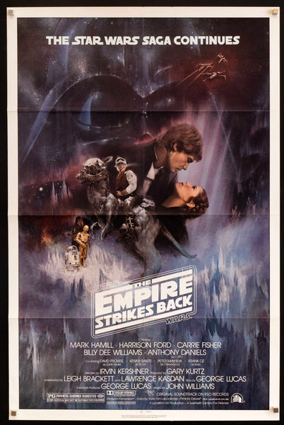 Shop The Empire Strikes Movie Posters Film Gallery Back Art 