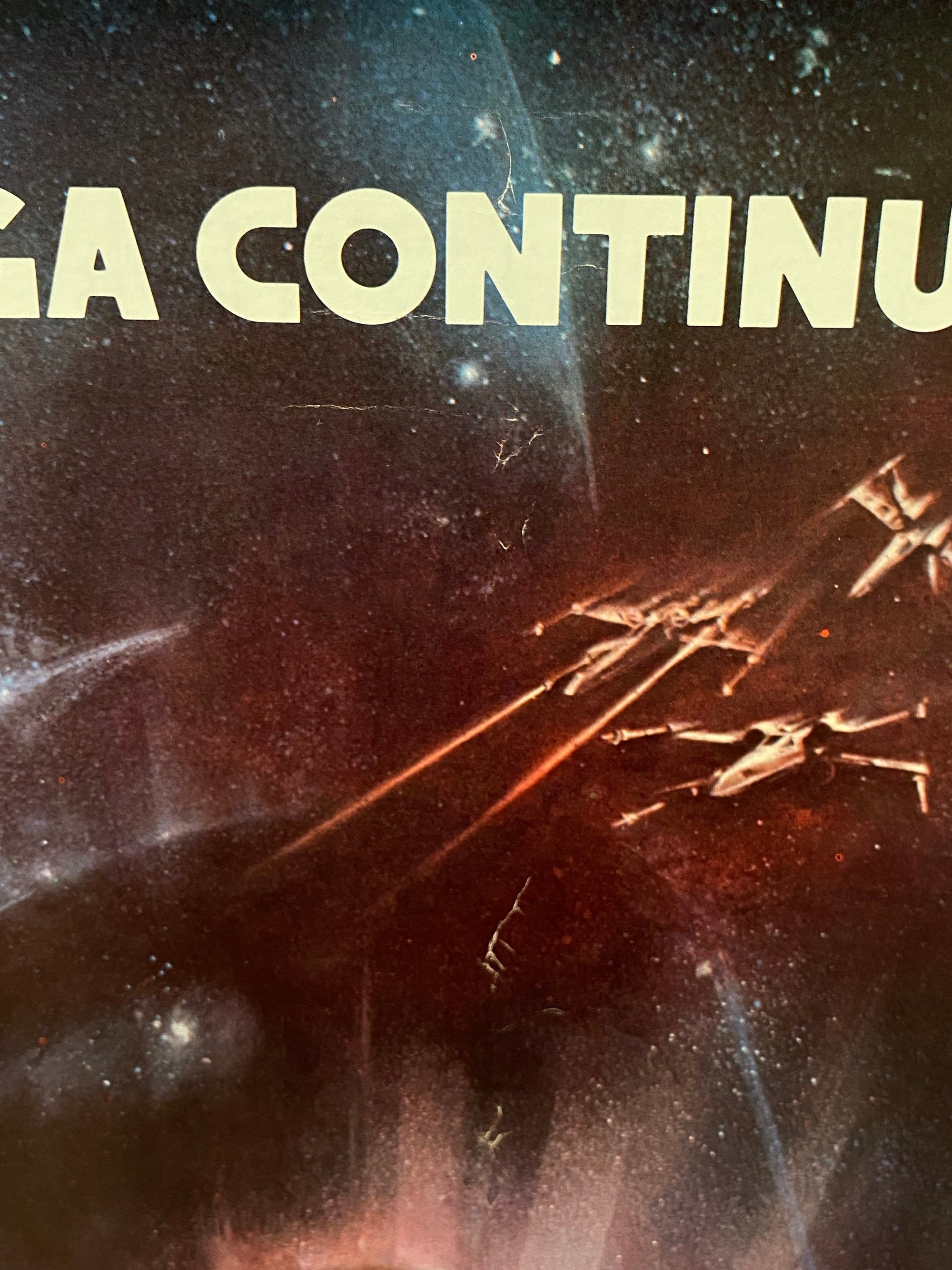 The Empire Strikes Back Original Vintage Movie Poster