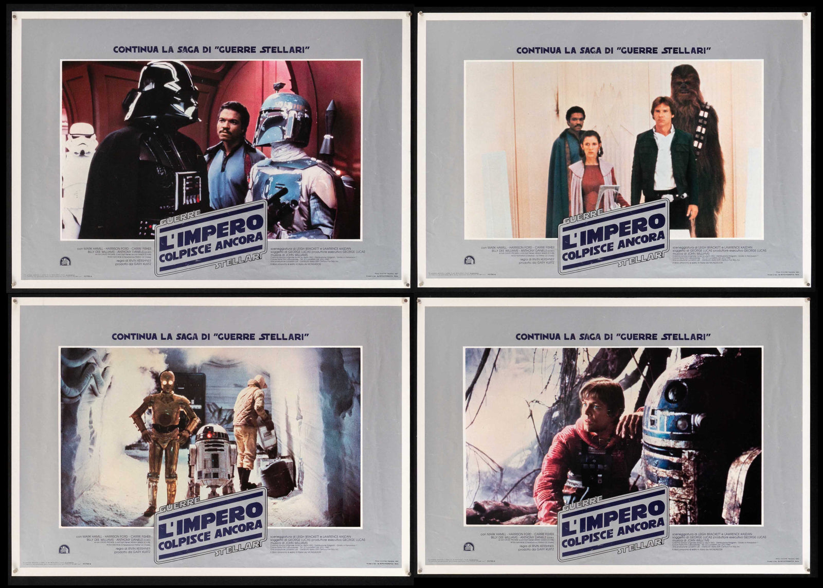 The Empire Strikes Back Original Vintage Movie Poster