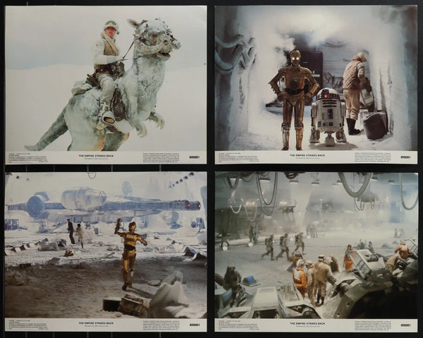 The Empire Strikes Back Original Vintage Movie Poster