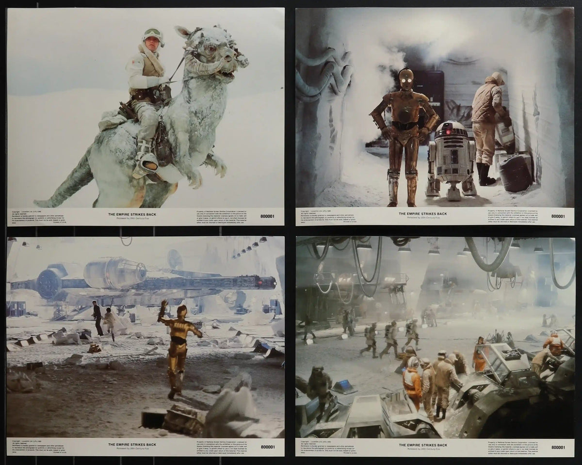 The Empire Strikes Back Original Vintage Movie Poster