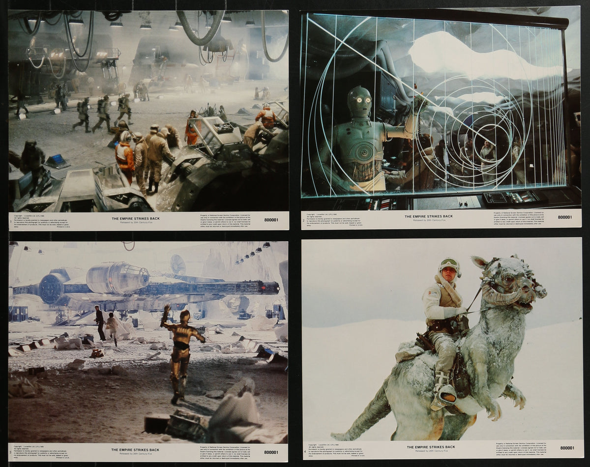 The Empire Strikes Back Original Vintage Movie Poster