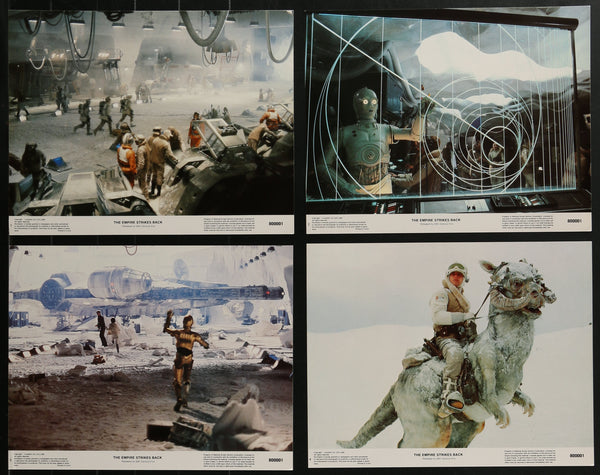The Empire Strikes Back Original Vintage Movie Poster