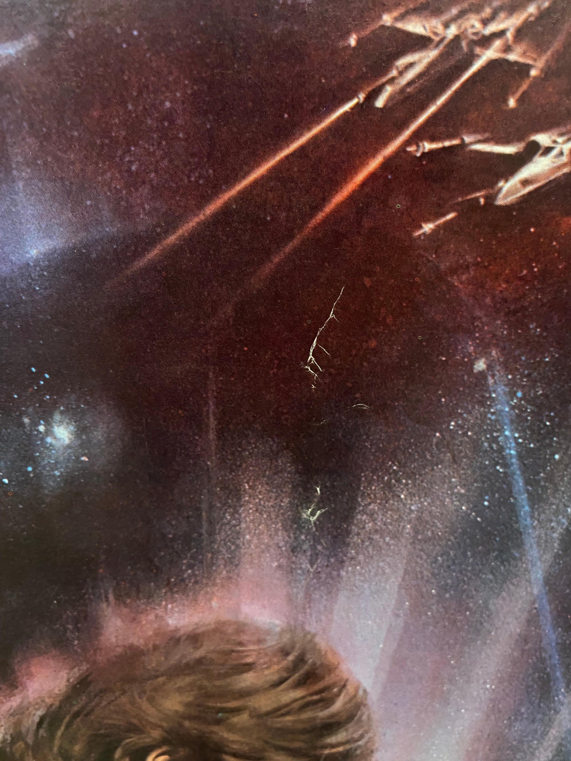 The Empire Strikes Back Original Vintage Movie Poster