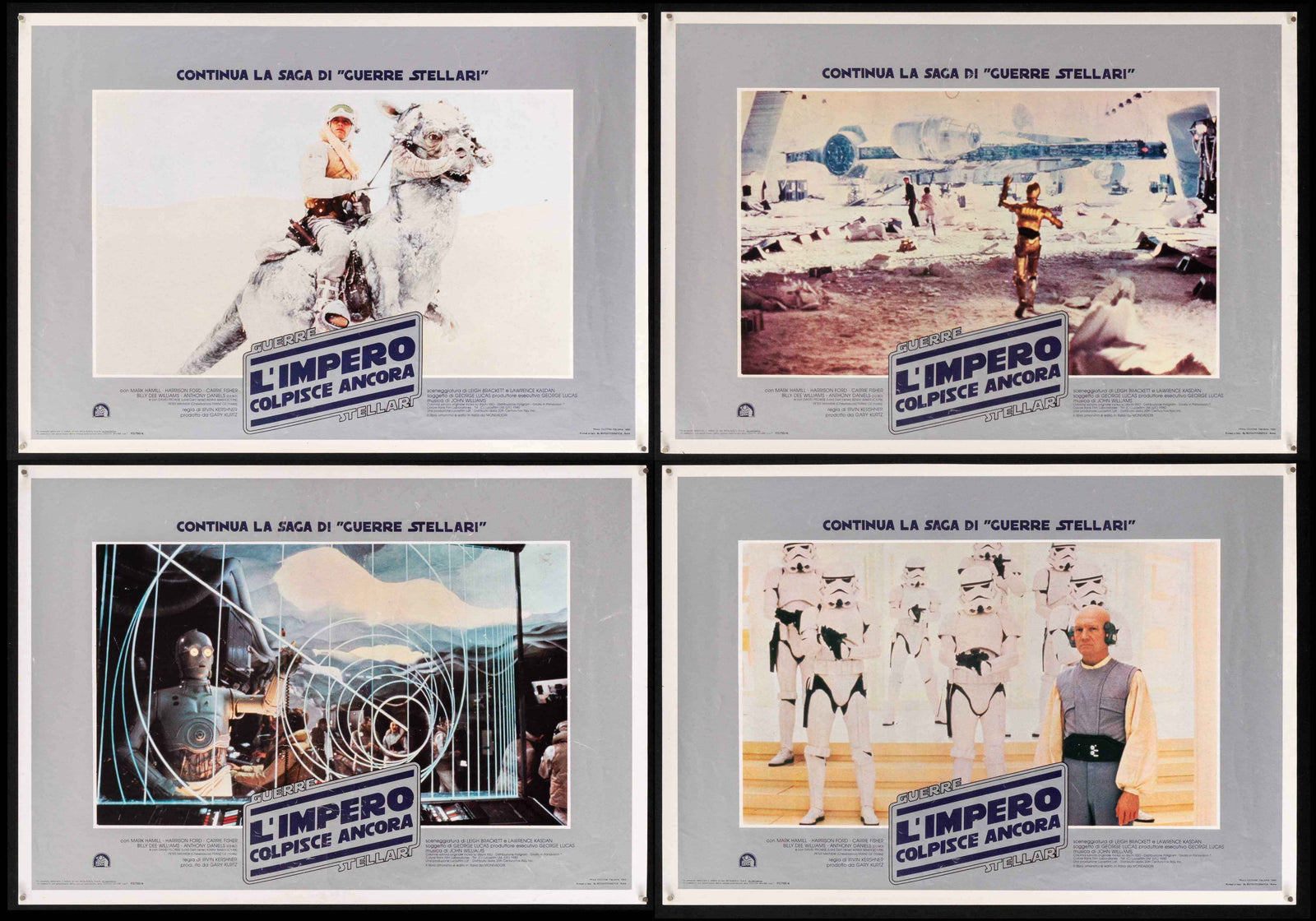 The Empire Strikes Back Original Vintage Movie Poster