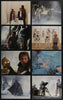 The Empire Strikes Back Color Still Set (8x10) Original Vintage Movie Poster