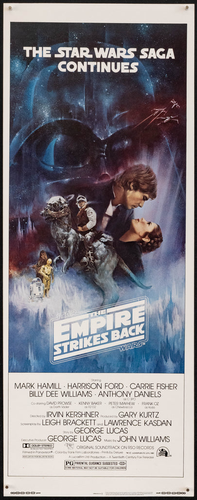 The Empire Strikes Back Original Vintage Movie Poster