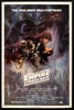 The Empire Strikes Back Original Vintage Movie Poster