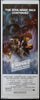 The Empire Strikes Back Original Vintage Movie Poster
