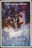 The Empire Strikes Back Original Vintage Movie Poster
