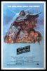 The Empire Strikes Back Original Vintage Movie Poster