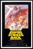 The Empire Strikes Back Original Vintage Movie Poster