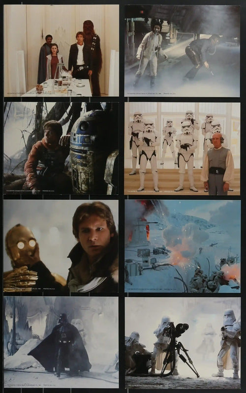 The Empire Strikes Back Original Vintage Movie Poster