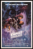 The Empire Strikes Back Original Vintage Movie Poster