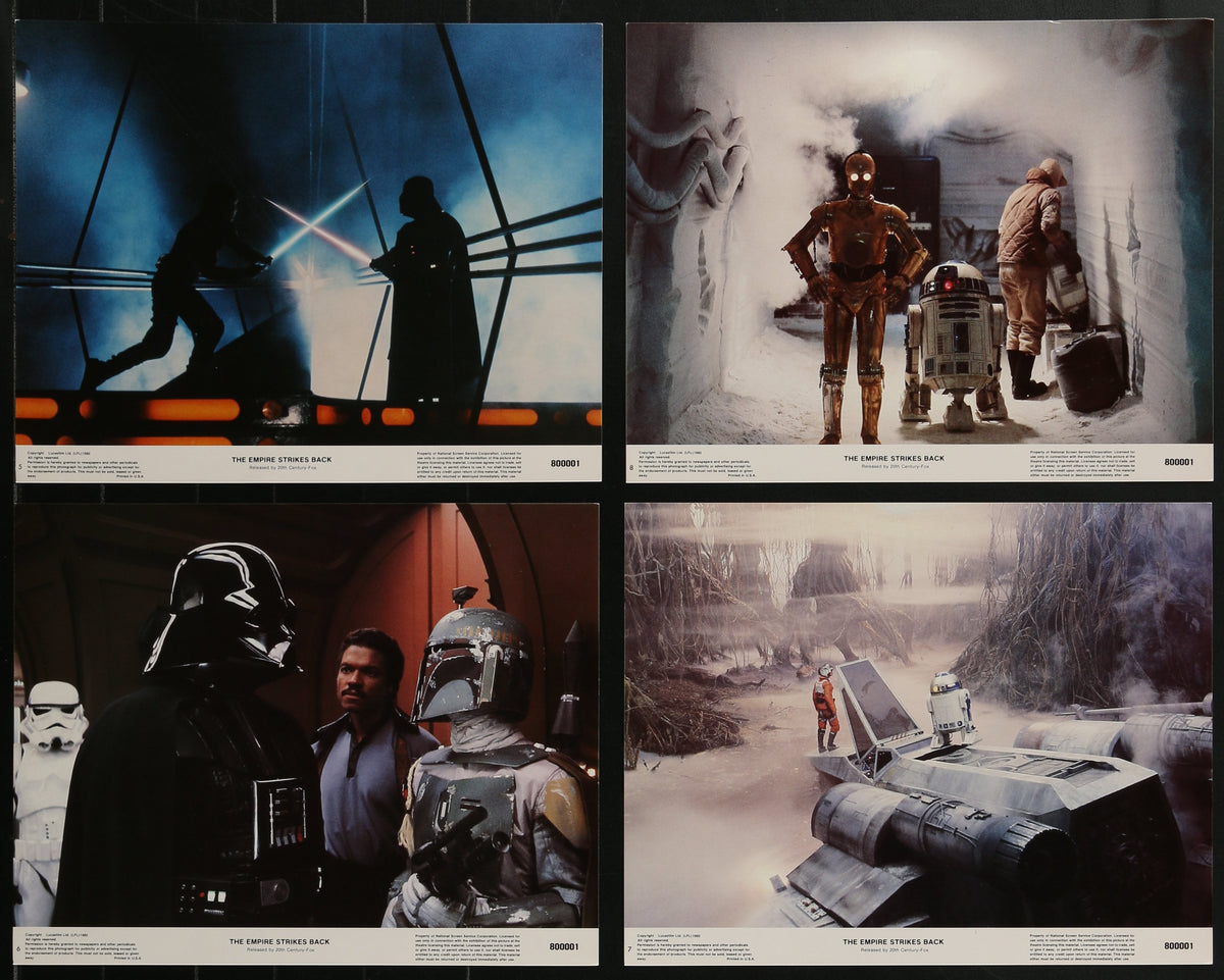 The Empire Strikes Back Original Vintage Movie Poster