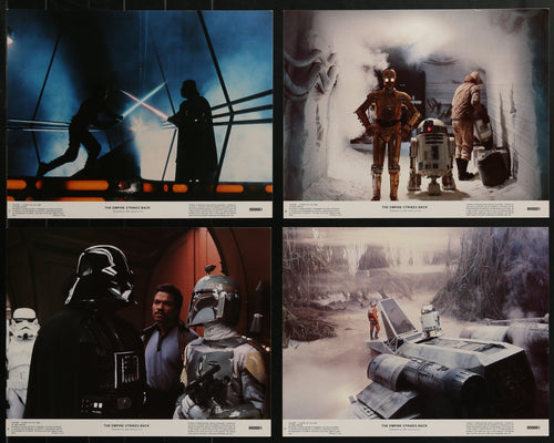 The Empire Strikes Back Original Vintage Movie Poster