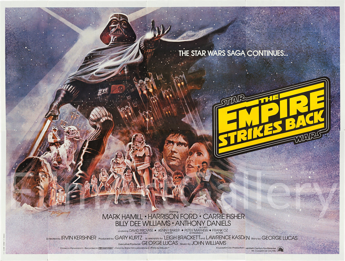 The Empire Strikes Back