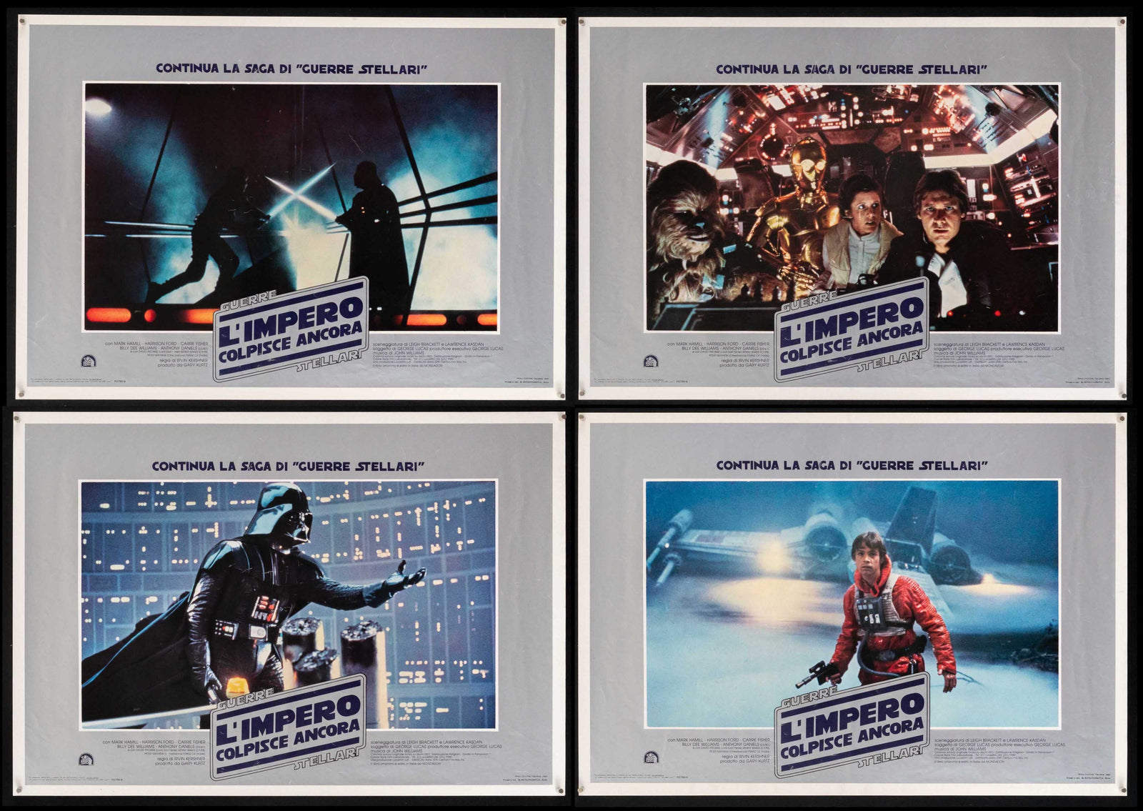 The Empire Strikes Back Original Vintage Movie Poster