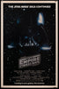 The Empire Strikes Back Original Vintage Movie Poster