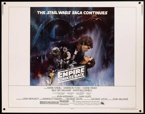 The Empire Strikes Back Original Vintage Movie Poster