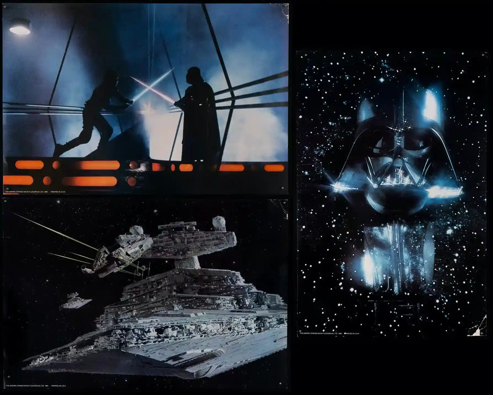 The Empire Strikes Back Original Vintage Movie Poster
