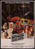 The Empire Strikes Back Original Vintage Movie Poster