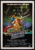 The Empire Strikes Back Original Vintage Movie Poster