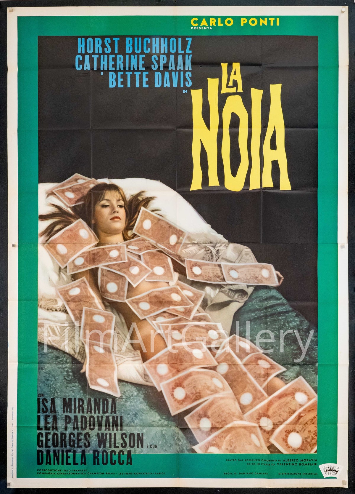 The Empty Canvas Original Vintage Movie Poster