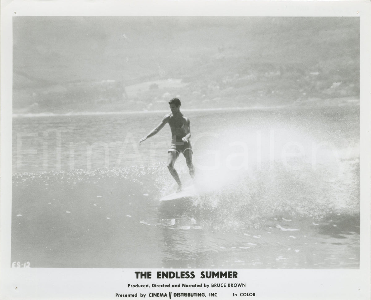 The Endless Summer 8x10 Original Vintage Movie Poster