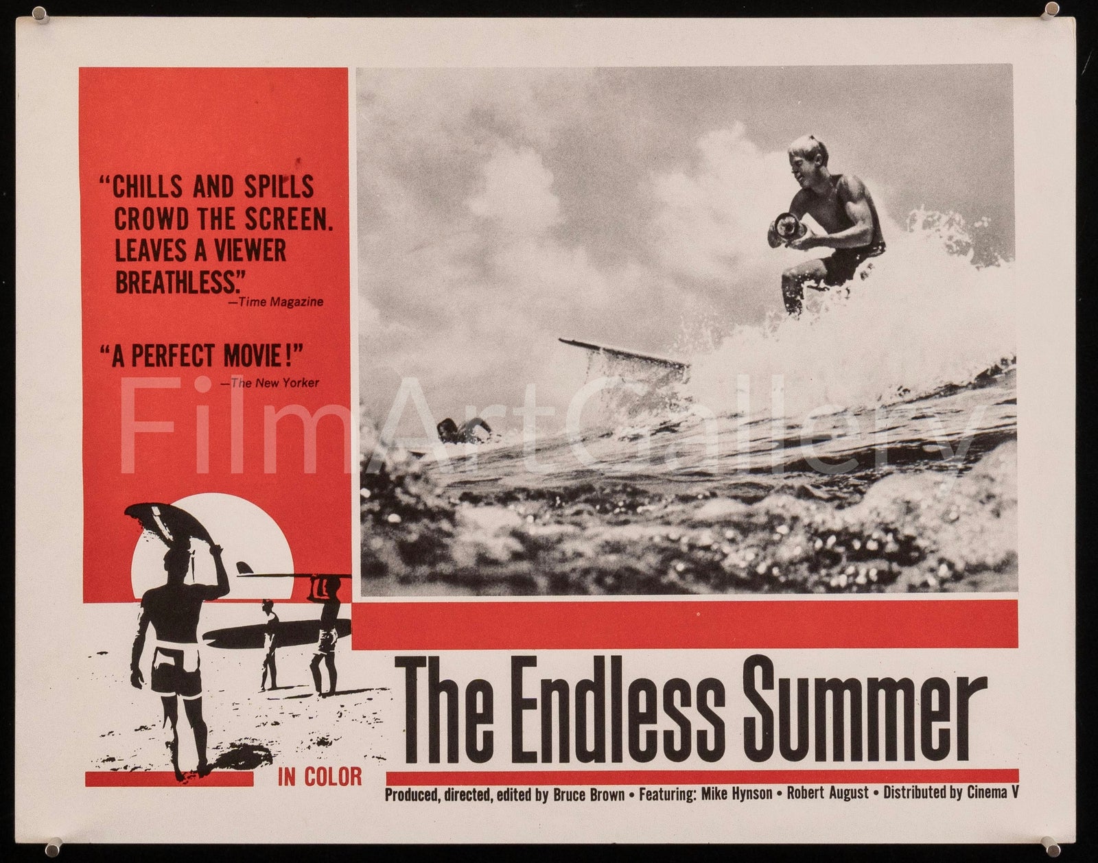 The Endless Summer Original Vintage Movie Poster